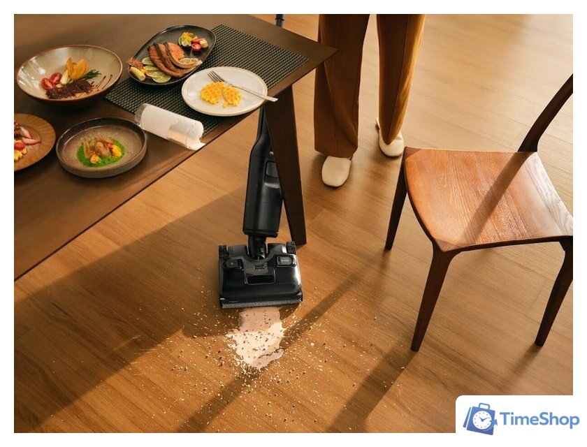 Пылесос Roborock Wet and Dry Vacuum Cleaner F25 ACE Combo WD5M6A (с русской озвучкой, черный) - Изображение №53 — Интернет-магазин Time-Shop