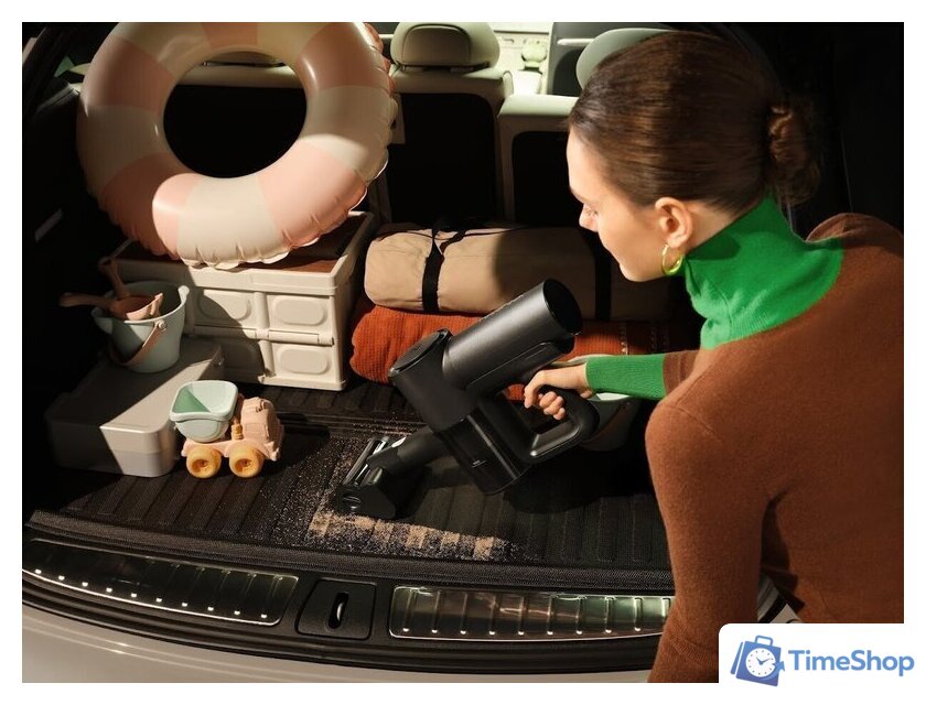 Пылесос Roborock Wet and Dry Vacuum Cleaner F25 ACE Combo WD5M6A (с русской озвучкой, черный) - Изображение №48 — Интернет-магазин Time-Shop