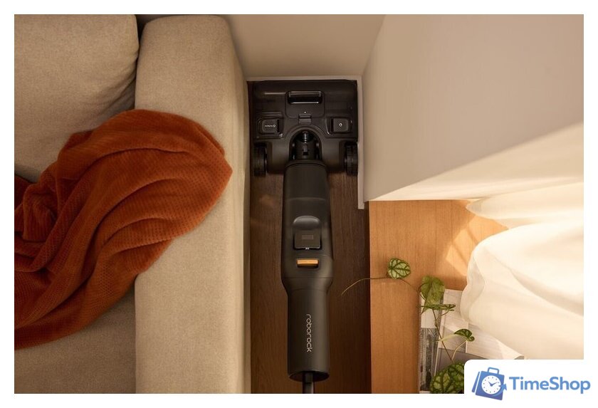 Пылесос Roborock Wet and Dry Vacuum Cleaner F25 ACE Combo WD5M6A (с русской озвучкой, черный) - Изображение №35 — Интернет-магазин Time-Shop