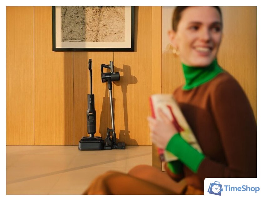 Пылесос Roborock Wet and Dry Vacuum Cleaner F25 ACE Combo WD5M6A (с русской озвучкой, черный) - Изображение №46 — Интернет-магазин Time-Shop