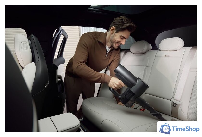 Пылесос Roborock Wet and Dry Vacuum Cleaner F25 ACE Combo WD5M6A (с русской озвучкой, черный) - Изображение №34 — Интернет-магазин Time-Shop