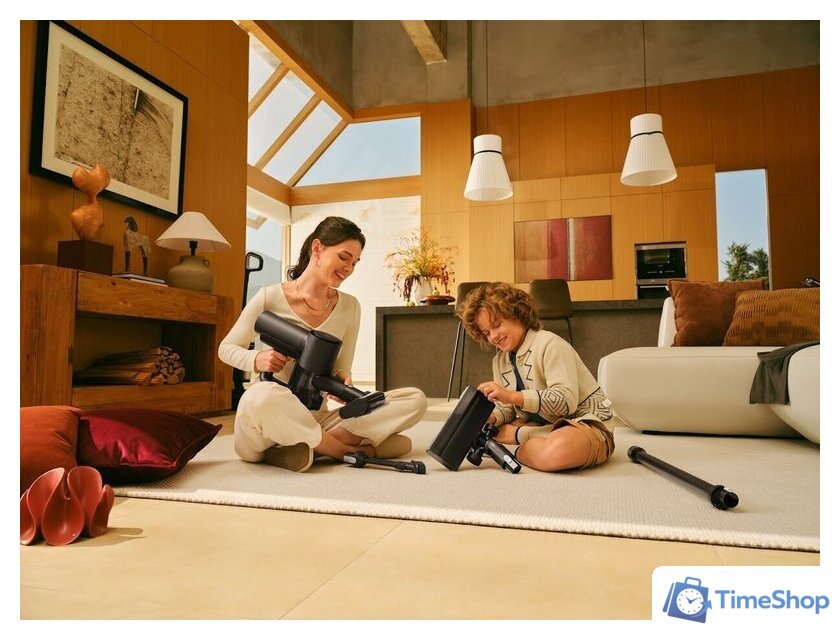 Пылесос Roborock Wet and Dry Vacuum Cleaner F25 ACE Combo WD5M6A (с русской озвучкой, черный) - Изображение №40 — Интернет-магазин Time-Shop