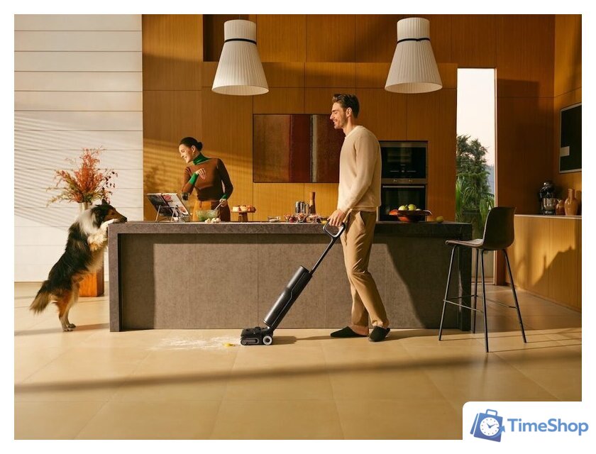 Пылесос Roborock Wet and Dry Vacuum Cleaner F25 ACE Combo WD5M6A (с русской озвучкой, черный) - Изображение №47 — Интернет-магазин Time-Shop