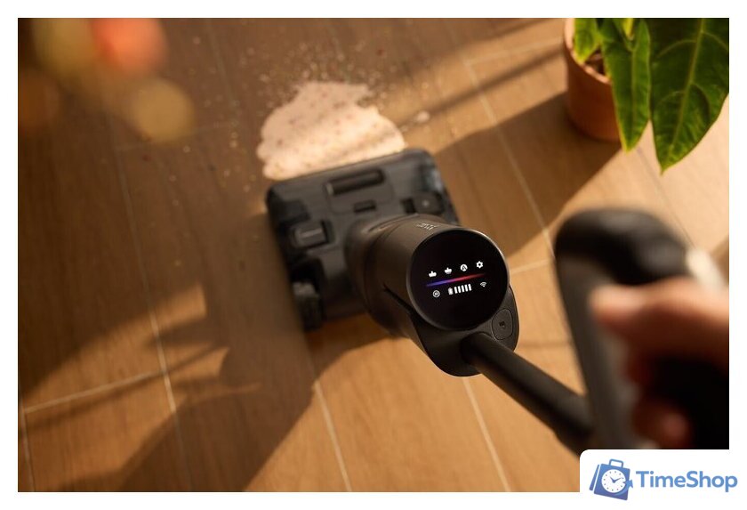 Пылесос Roborock Wet and Dry Vacuum Cleaner F25 ACE Combo WD5M6A (с русской озвучкой, черный) - Изображение №36 — Интернет-магазин Time-Shop