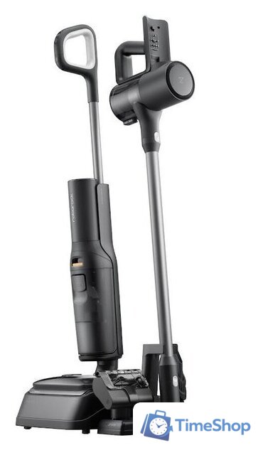 Пылесос Roborock Wet and Dry Vacuum Cleaner F25 ACE Combo WD5M6A (с русской озвучкой, черный) - Изображение №5 — Интернет-магазин Time-Shop