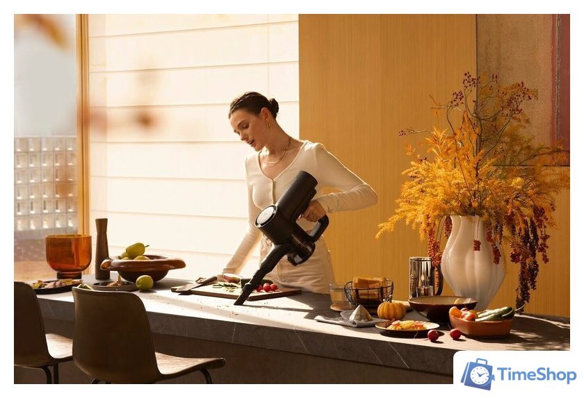 Пылесос Roborock Wet and Dry Vacuum Cleaner F25 ACE Combo WD5M6A (с русской озвучкой, черный) - Изображение №33 — Интернет-магазин Time-Shop