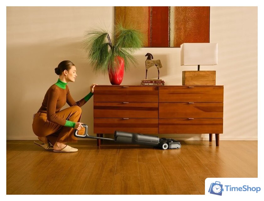 Пылесос Roborock Wet and Dry Vacuum Cleaner F25 ACE Combo WD5M6A (с русской озвучкой, черный) - Изображение №50 — Интернет-магазин Time-Shop