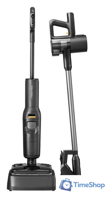 Пылесос Roborock Wet and Dry Vacuum Cleaner F25 ACE Combo WD5M6A (с русской озвучкой, черный) - Изображение №1 — Интернет-магазин Time-Shop