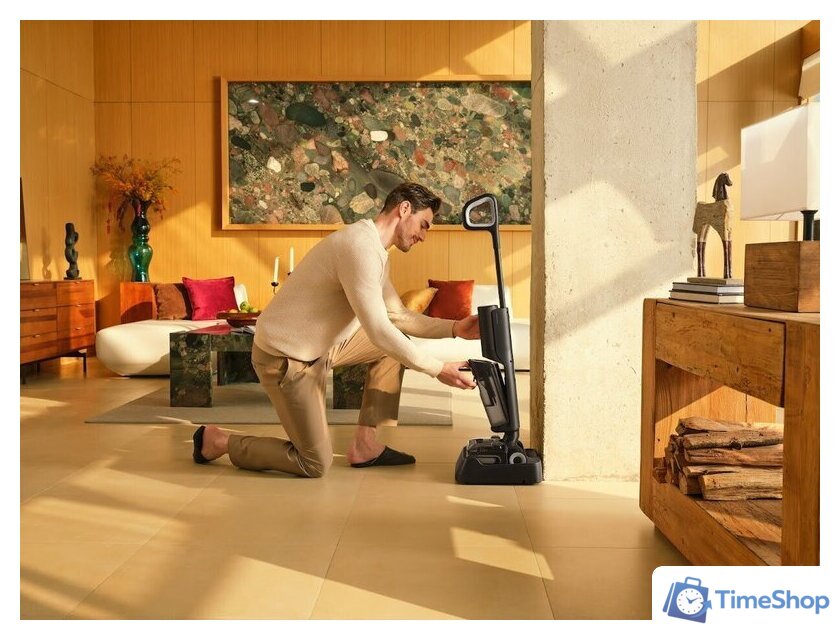 Пылесос Roborock Wet and Dry Vacuum Cleaner F25 ACE Combo WD5M6A (с русской озвучкой, черный) - Изображение №43 — Интернет-магазин Time-Shop