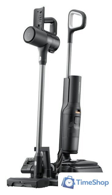 Пылесос Roborock Wet and Dry Vacuum Cleaner F25 ACE Combo WD5M6A (с русской озвучкой, черный) - Изображение №3 — Интернет-магазин Time-Shop