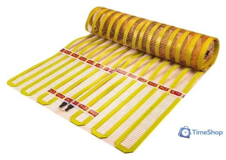 Нагревательный мат СТН City Heat 6х1 м 900 Вт - Изображение №2 — Интернет-магазин Time-Shop