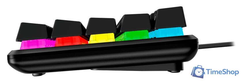 Клавиатура HyperX Alloy Origins 65 (HyperX Aqua, нет кириллицы) - Изображение №3 — Интернет-магазин Time-Shop