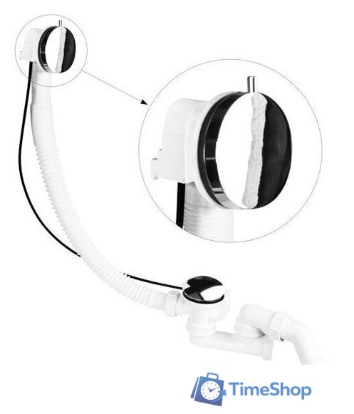 Сифон McAlpine MP31SSF-CBR-1М - Изображение №2 — Интернет-магазин Time-Shop