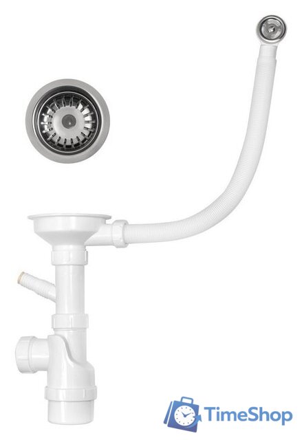 Кухонная мойка ARFEKA ZIA 65 Wet Graphite - Изображение №4 — Интернет-магазин Time-Shop