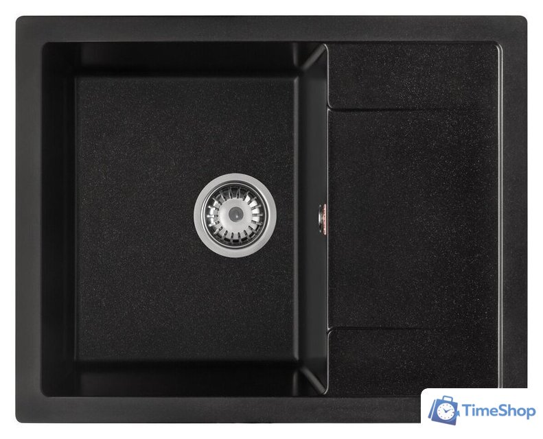 Кухонная мойка ARFEKA ZIA 65 Wet Graphite - Изображение №2 — Интернет-магазин Time-Shop