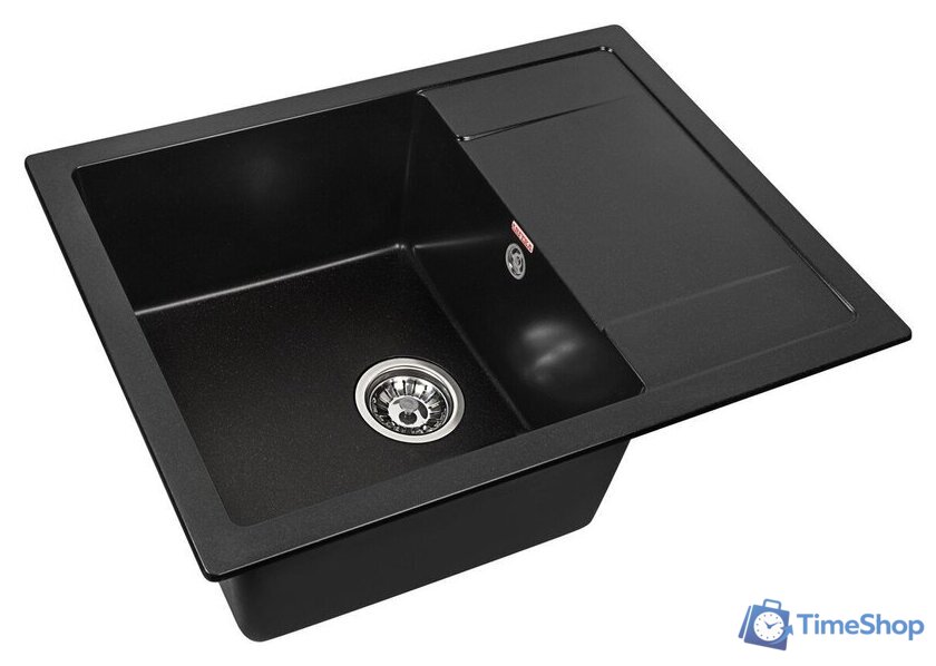 Кухонная мойка ARFEKA ZIA 65 Wet Graphite - Изображение №1 — Интернет-магазин Time-Shop