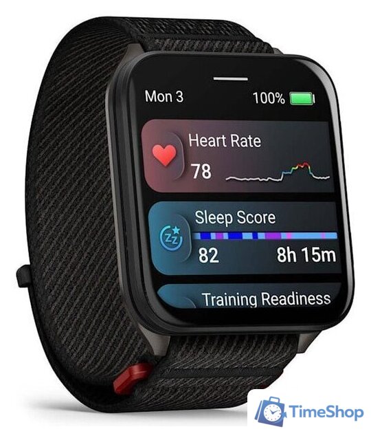 Умные часы Garmin Venu X1 (титановый/черный) - Изображение №8 — Интернет-магазин Time-Shop