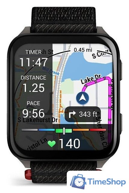 Умные часы Garmin Venu X1 (титановый/черный) - Изображение №7 — Интернет-магазин Time-Shop