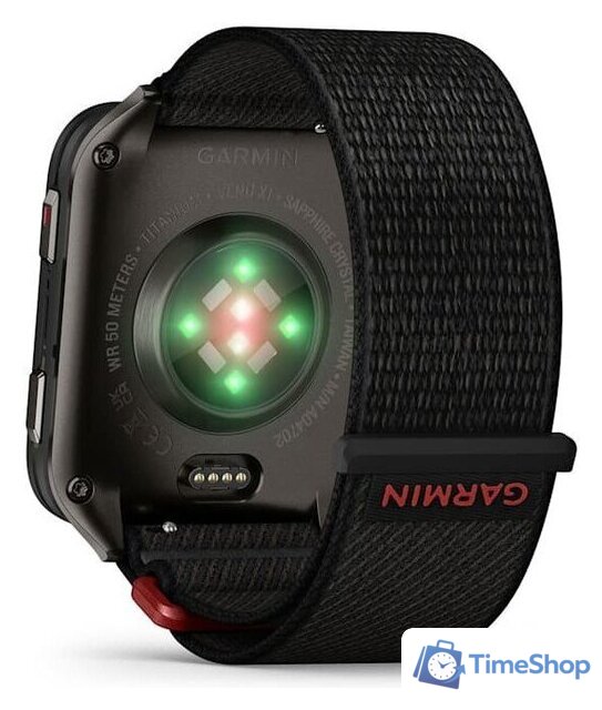 Умные часы Garmin Venu X1 (титановый/черный) - Изображение №11 — Интернет-магазин Time-Shop
