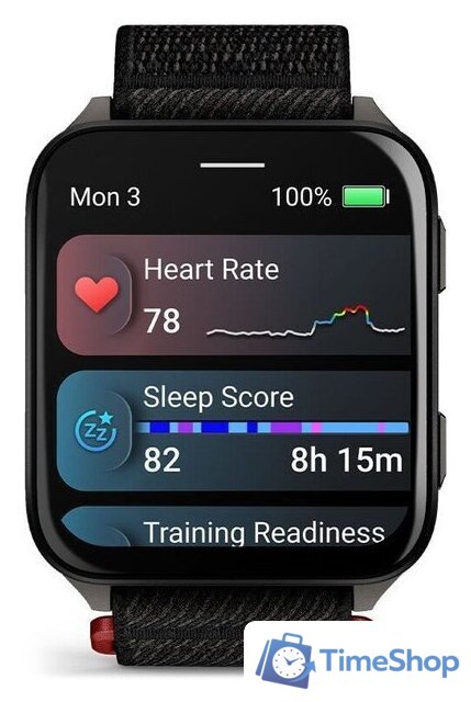 Умные часы Garmin Venu X1 (титановый/черный) - Изображение №3 — Интернет-магазин Time-Shop