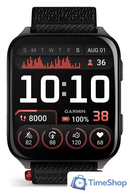 Умные часы Garmin Venu X1 (титановый/черный) - Изображение №2 — Интернет-магазин Time-Shop