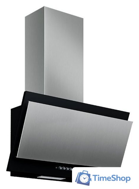 Кухонная вытяжка Elikor Титан 60П-430-К3Д (нержавеющая сталь/черный) - Изображение №1 — Интернет-магазин Time-Shop