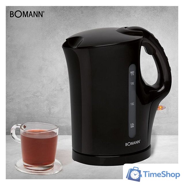 Электрический чайник Bomann WK 5011 - Изображение №6 — Интернет-магазин Time-Shop