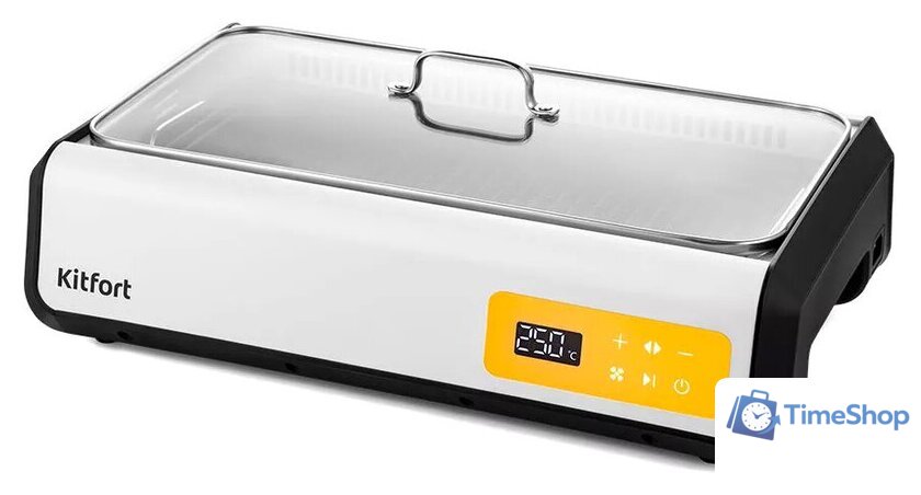 Электрогриль Kitfort KT-1686 - Изображение №1 — Интернет-магазин Time-Shop