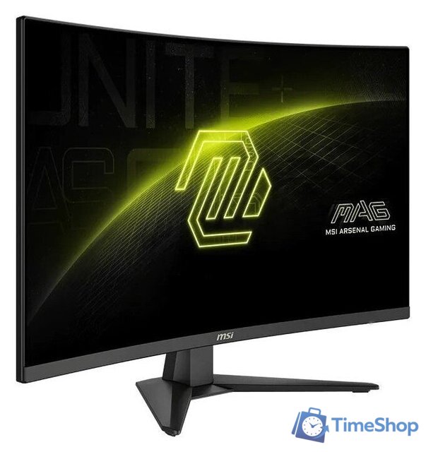 Игровой монитор MSI MAG 321CQF E18 - Изображение №2 — Интернет-магазин Time-Shop