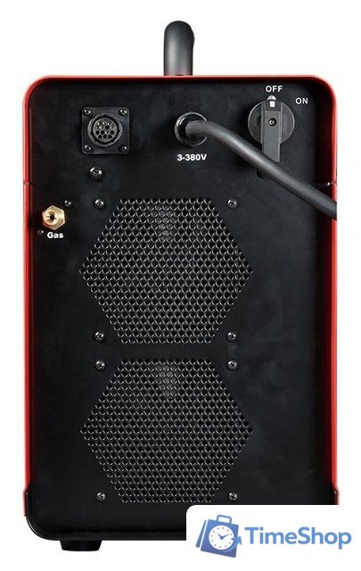 Сварочный инвертор Fubag INTIG 400 T W AC/DC PULSE 31456.2 (с горелкой) - Изображение №5 — Интернет-магазин Time-Shop