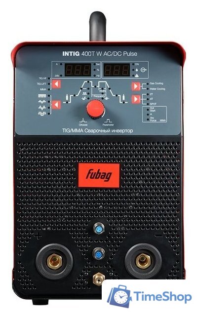 Сварочный инвертор Fubag INTIG 400 T W AC/DC PULSE 31456.2 (с горелкой) - Изображение №2 — Интернет-магазин Time-Shop