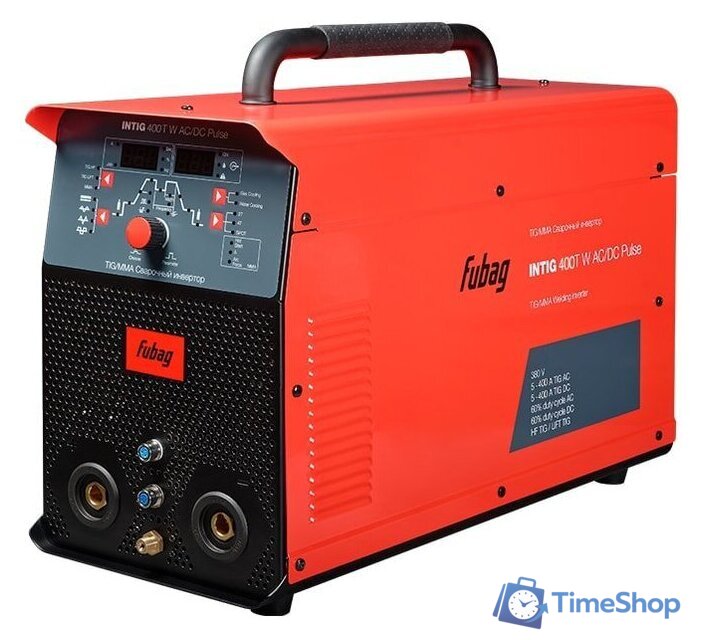 Сварочный инвертор Fubag INTIG 400 T W AC/DC PULSE 31456.2 (с горелкой) - Изображение №1 — Интернет-магазин Time-Shop