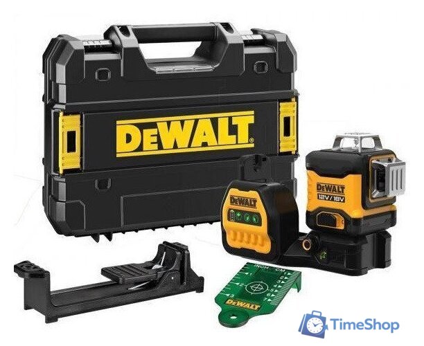 Лазерный нивелир DeWalt DCE089NG18 (без АКБ, кейс) - Изображение №1 — Интернет-магазин Time-Shop