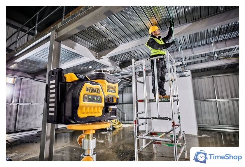 Лазерный нивелир DeWalt DCE089NG18 (без АКБ, кейс) - Изображение №6 — Интернет-магазин Time-Shop
