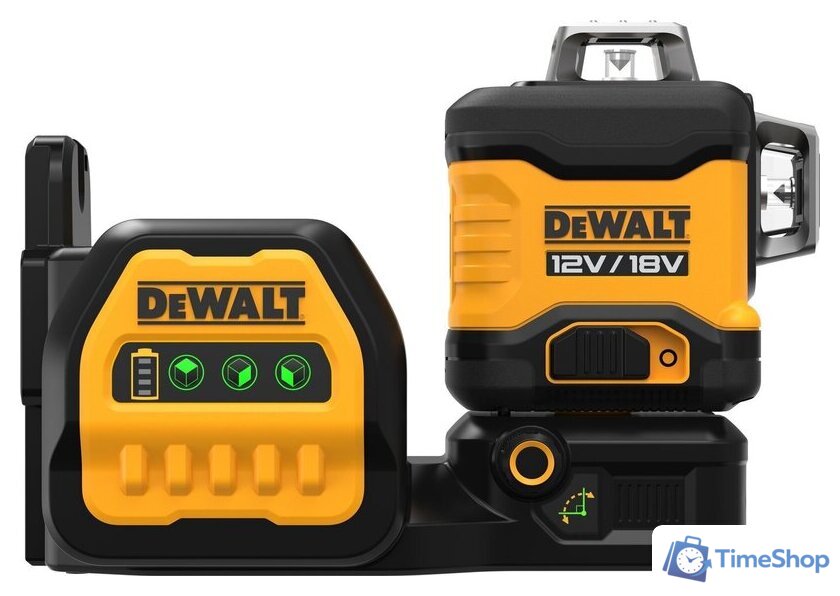 Лазерный нивелир DeWalt DCE089NG18 (без АКБ, кейс) - Изображение №3 — Интернет-магазин Time-Shop