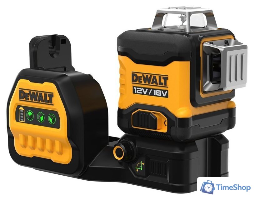 Лазерный нивелир DeWalt DCE089NG18 (без АКБ, кейс) - Изображение №2 — Интернет-магазин Time-Shop