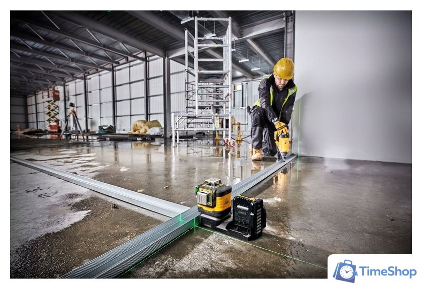 Лазерный нивелир DeWalt DCE089NG18 (без АКБ, кейс) - Изображение №8 — Интернет-магазин Time-Shop