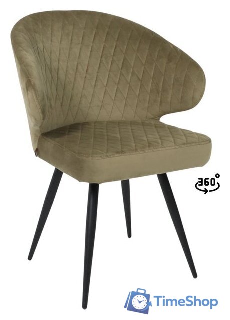 Стул Мамадома Rob-R1 360 (d12 Olive Lux/черный) - Изображение №1 — Интернет-магазин Time-Shop