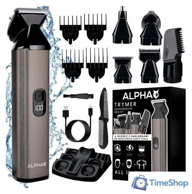 Универсальный триммер Alpha ABS-07 - Изображение №2 — Интернет-магазин Time-Shop