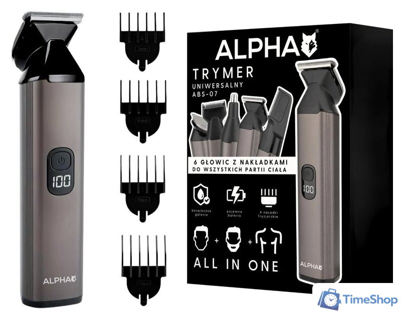 Универсальный триммер Alpha ABS-07 - Изображение №9 — Интернет-магазин Time-Shop