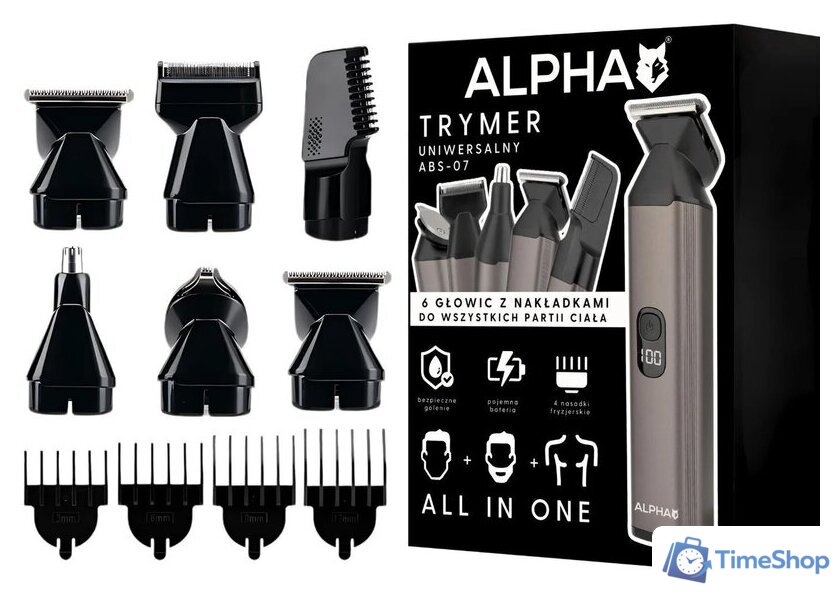 Универсальный триммер Alpha ABS-07 - Изображение №8 — Интернет-магазин Time-Shop