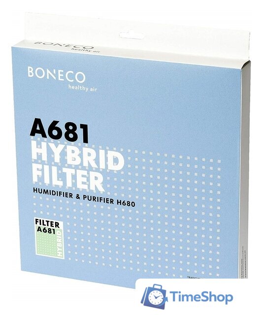 Фильтр тонкой очистки Boneco Air-O-Swiss A681 Hybrid Filter - Изображение №2 — Интернет-магазин Time-Shop