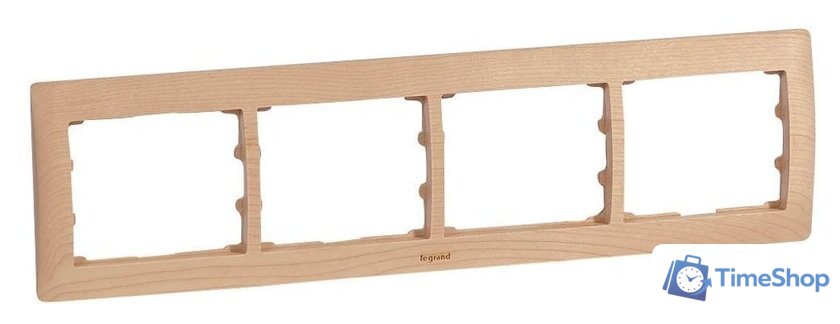 Рамка Legrand Galea Life 771964 Maple - Изображение №1 — Интернет-магазин Time-Shop