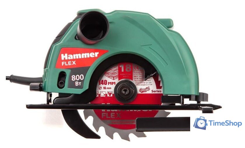 Дисковая (циркулярная) пила Hammer CRP800D Flex - Изображение №2 — Интернет-магазин Time-Shop