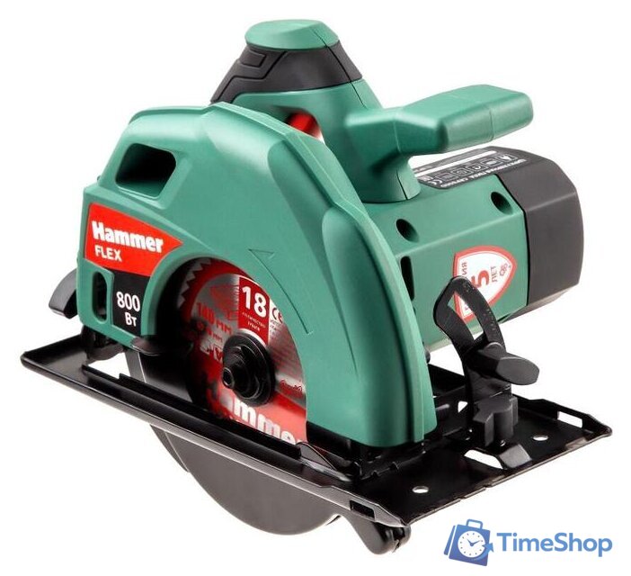 Дисковая (циркулярная) пила Hammer CRP800D Flex - Изображение №1 — Интернет-магазин Time-Shop