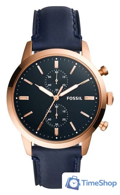 Наручные часы Fossil Townsman FS5436 - Изображение №1 — Интернет-магазин Time-Shop