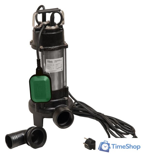 Фекальный насос Oasis F-110R - Изображение №1 — Интернет-магазин Time-Shop