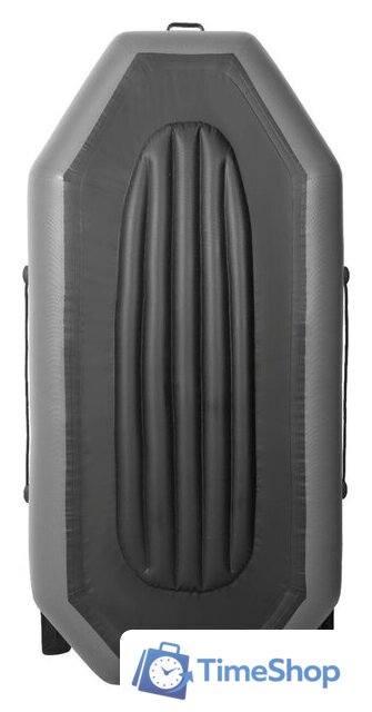 Моторно-гребная лодка Лоцман Гребная под мотор стандарт ЛС-260 ВНД (серый) - Изображение №3 — Интернет-магазин Time-Shop