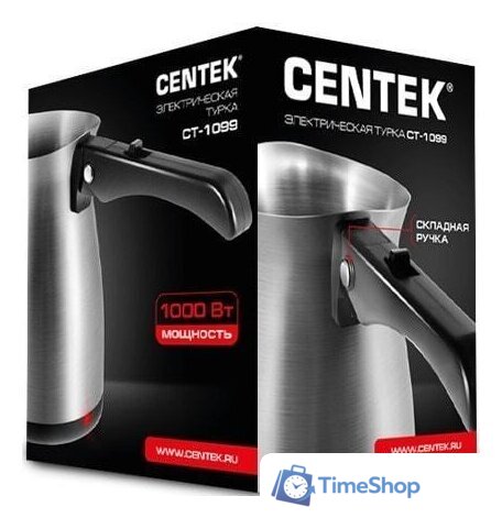 Электрическая турка CENTEK CT-1099 - Изображение №4 — Интернет-магазин Time-Shop