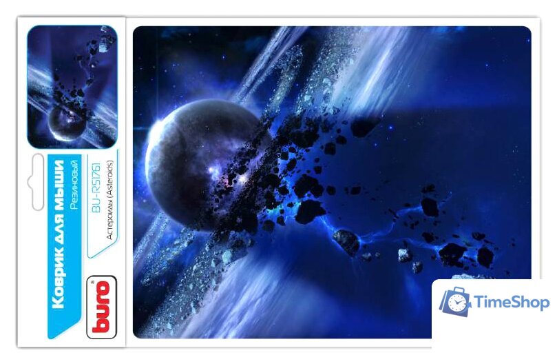 Коврик для мыши Buro BU-R51761 - Изображение №2 — Интернет-магазин Time-Shop